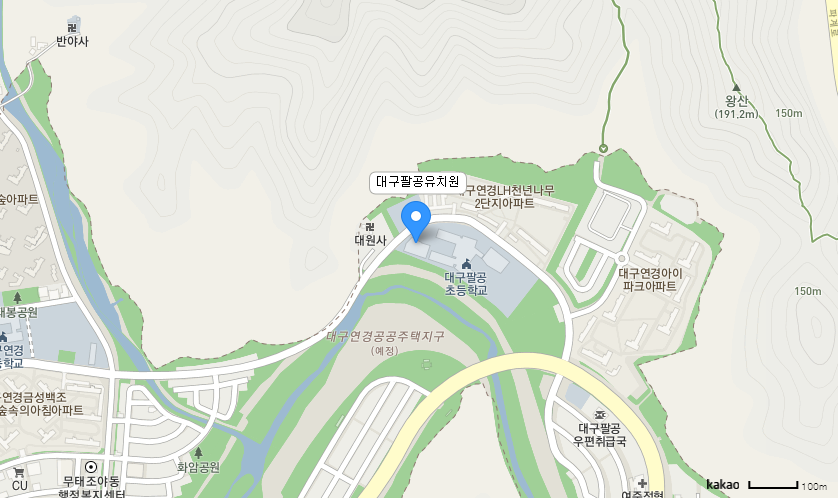 학교 찾아오시는 길 지도
